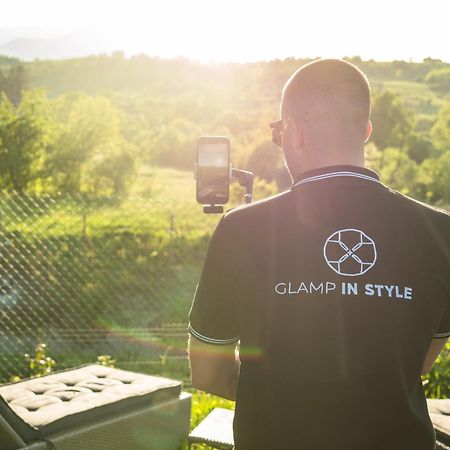 Glamp In Style Pods Resort Törcsvár Kültér fotó
