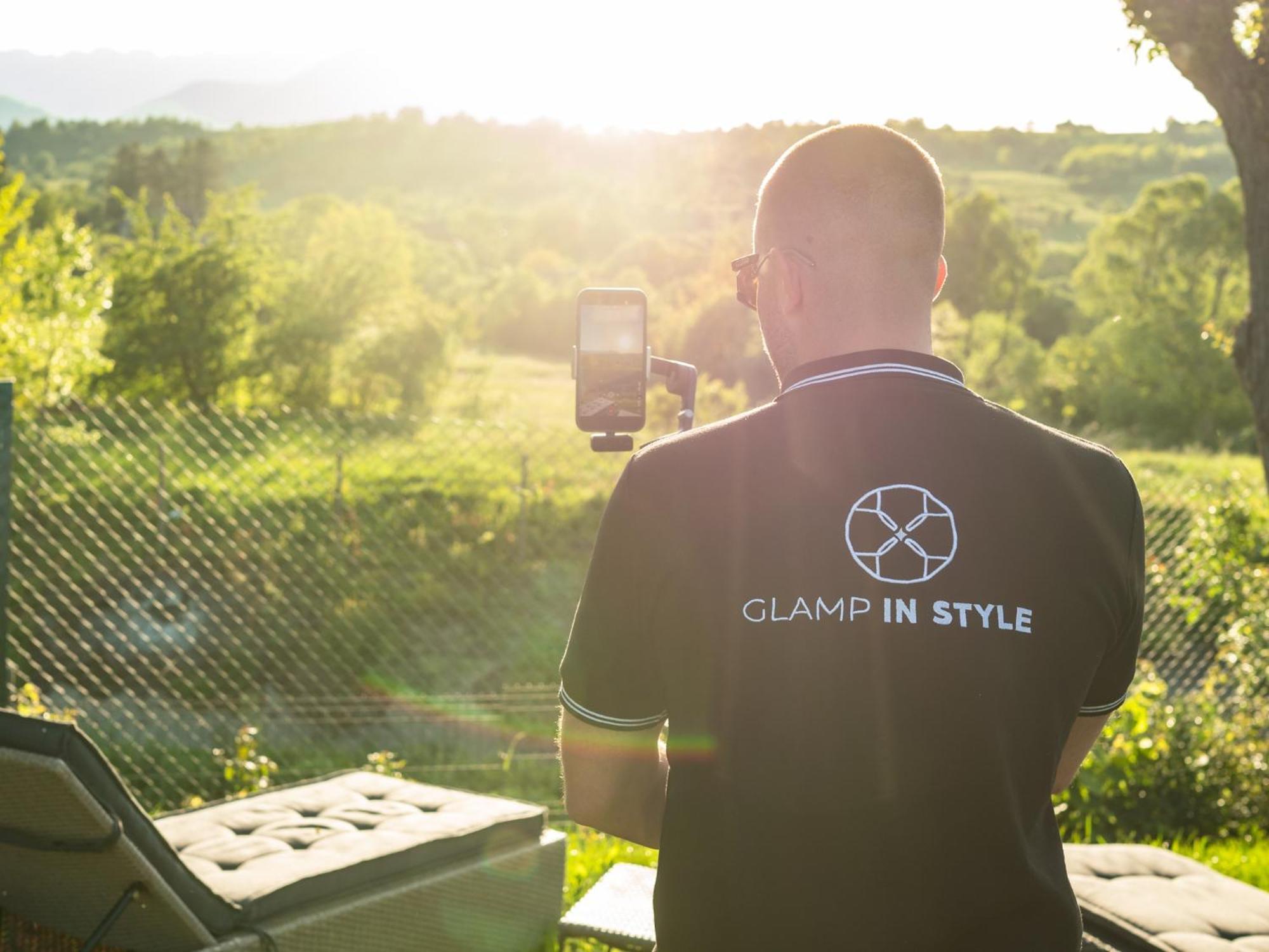 Glamp In Style Pods Resort Törcsvár Kültér fotó
