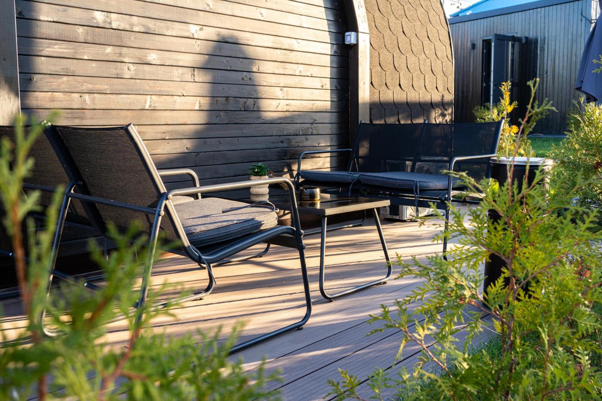 Glamp In Style Pods Resort Törcsvár Kültér fotó