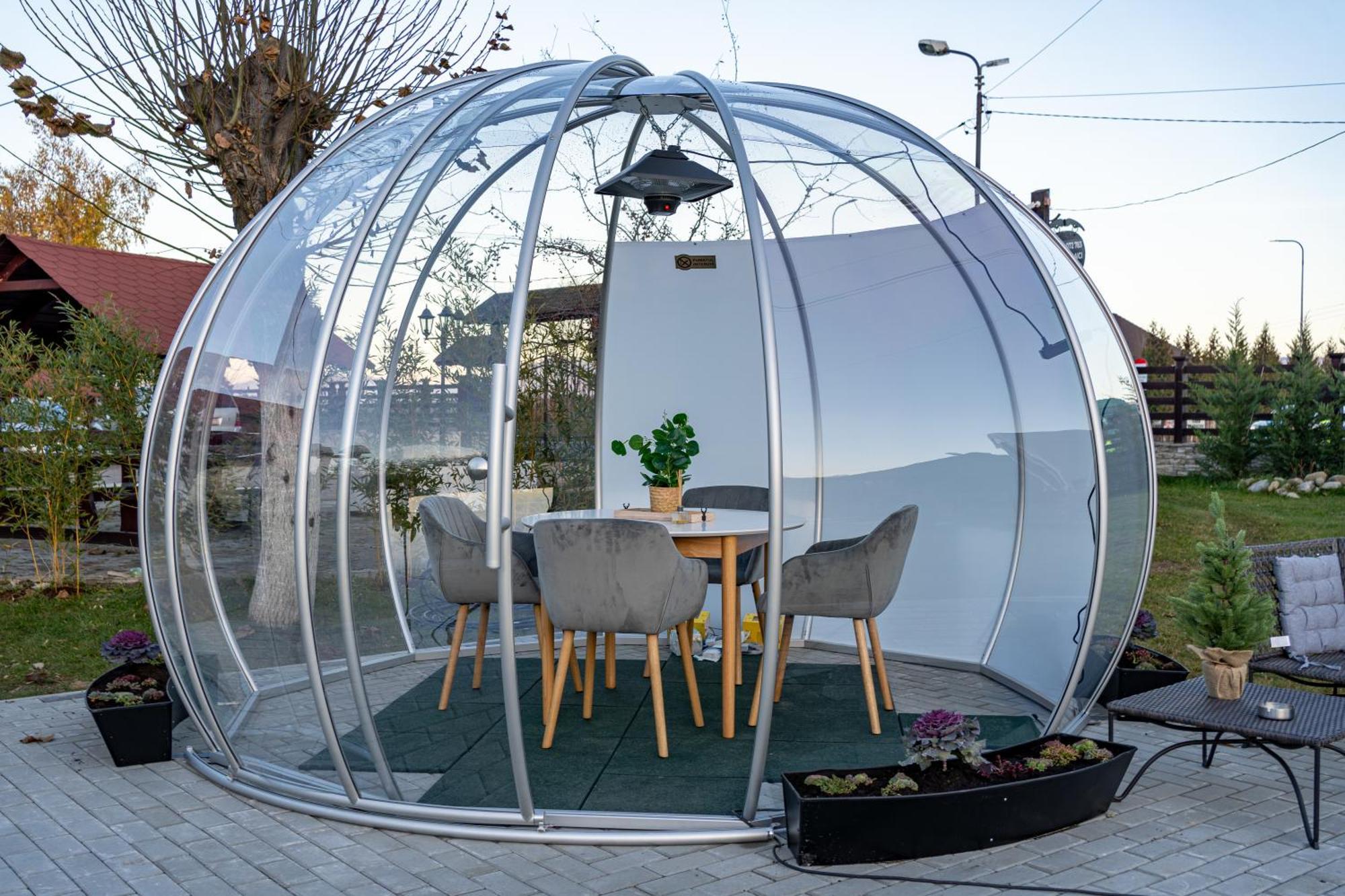 Glamp In Style Pods Resort Törcsvár Kültér fotó