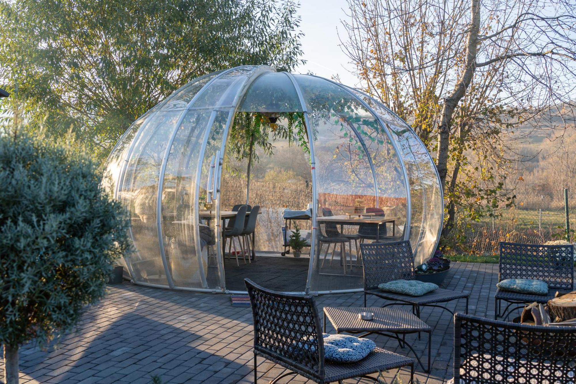 Glamp In Style Pods Resort Törcsvár Kültér fotó