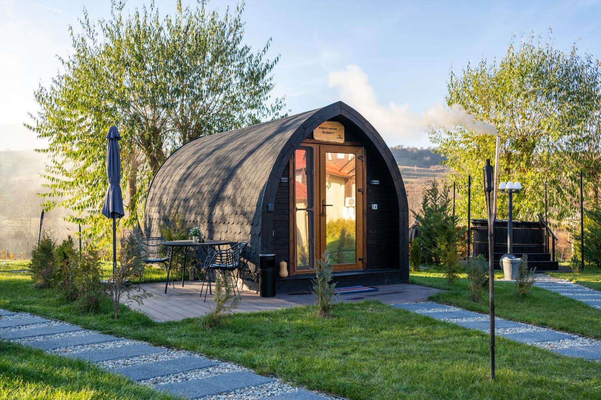 Glamp In Style Pods Resort Törcsvár Kültér fotó