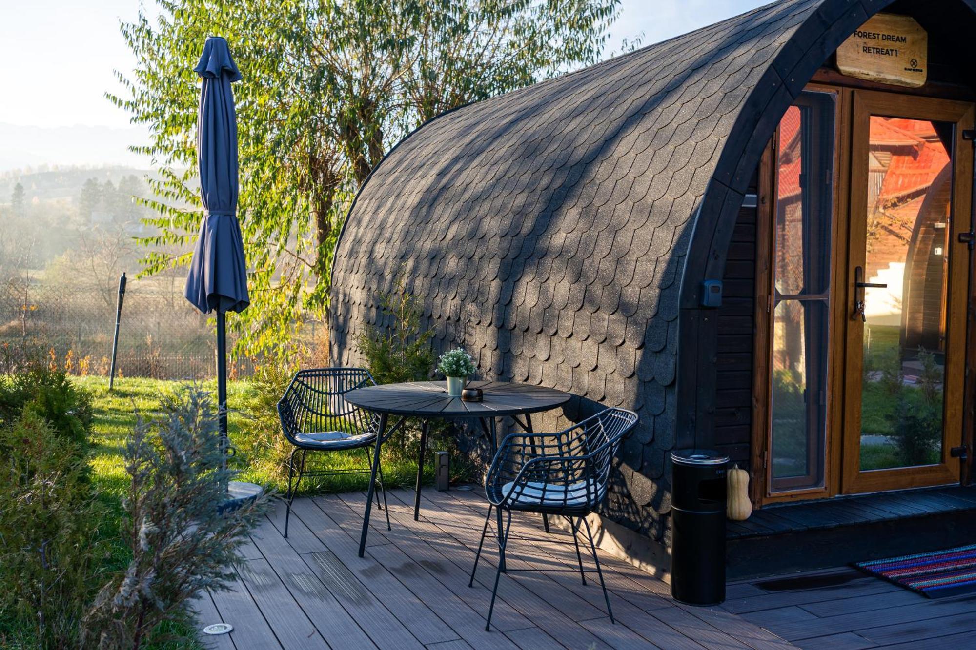 Glamp In Style Pods Resort Törcsvár Kültér fotó