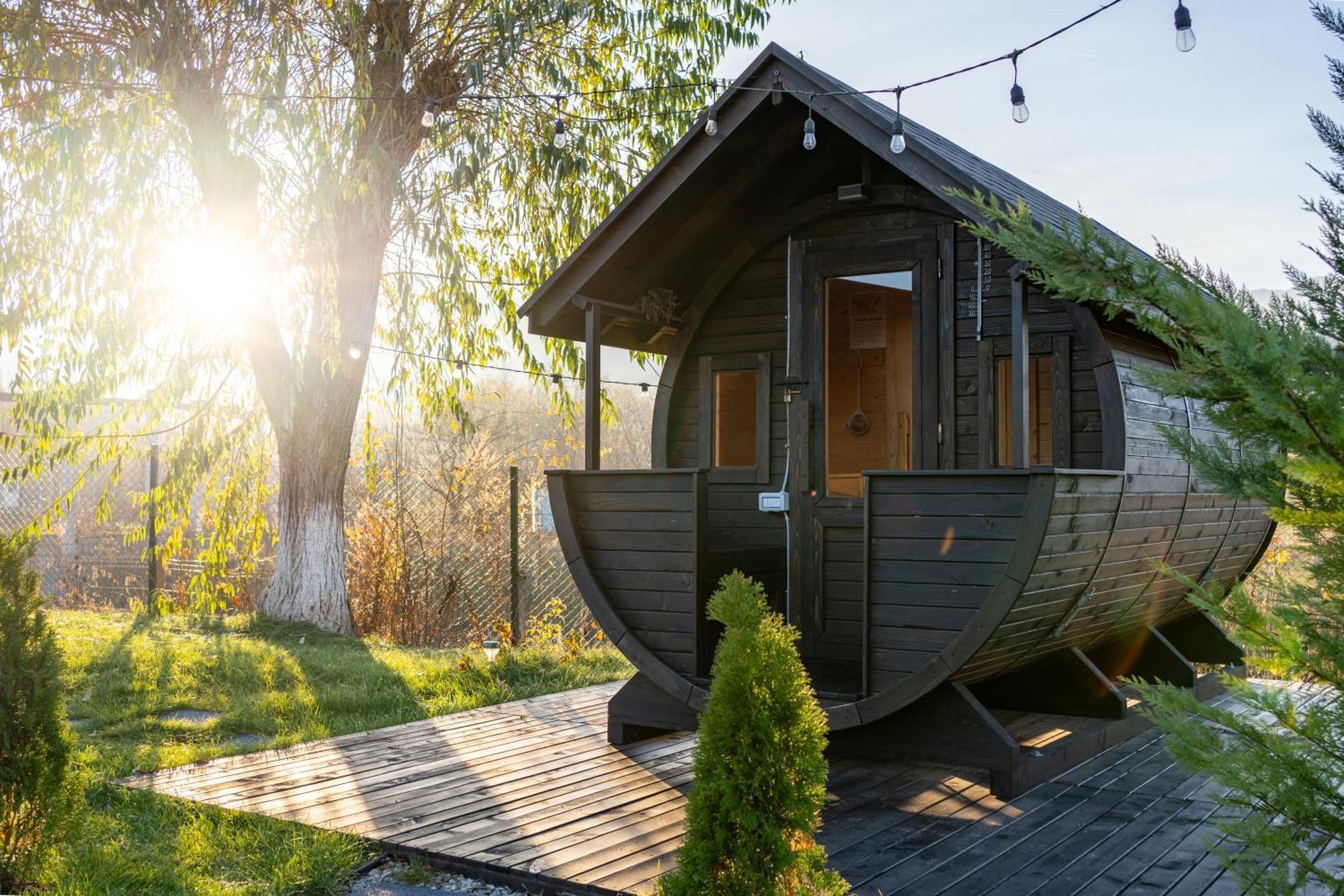 Glamp In Style Pods Resort Törcsvár Kültér fotó