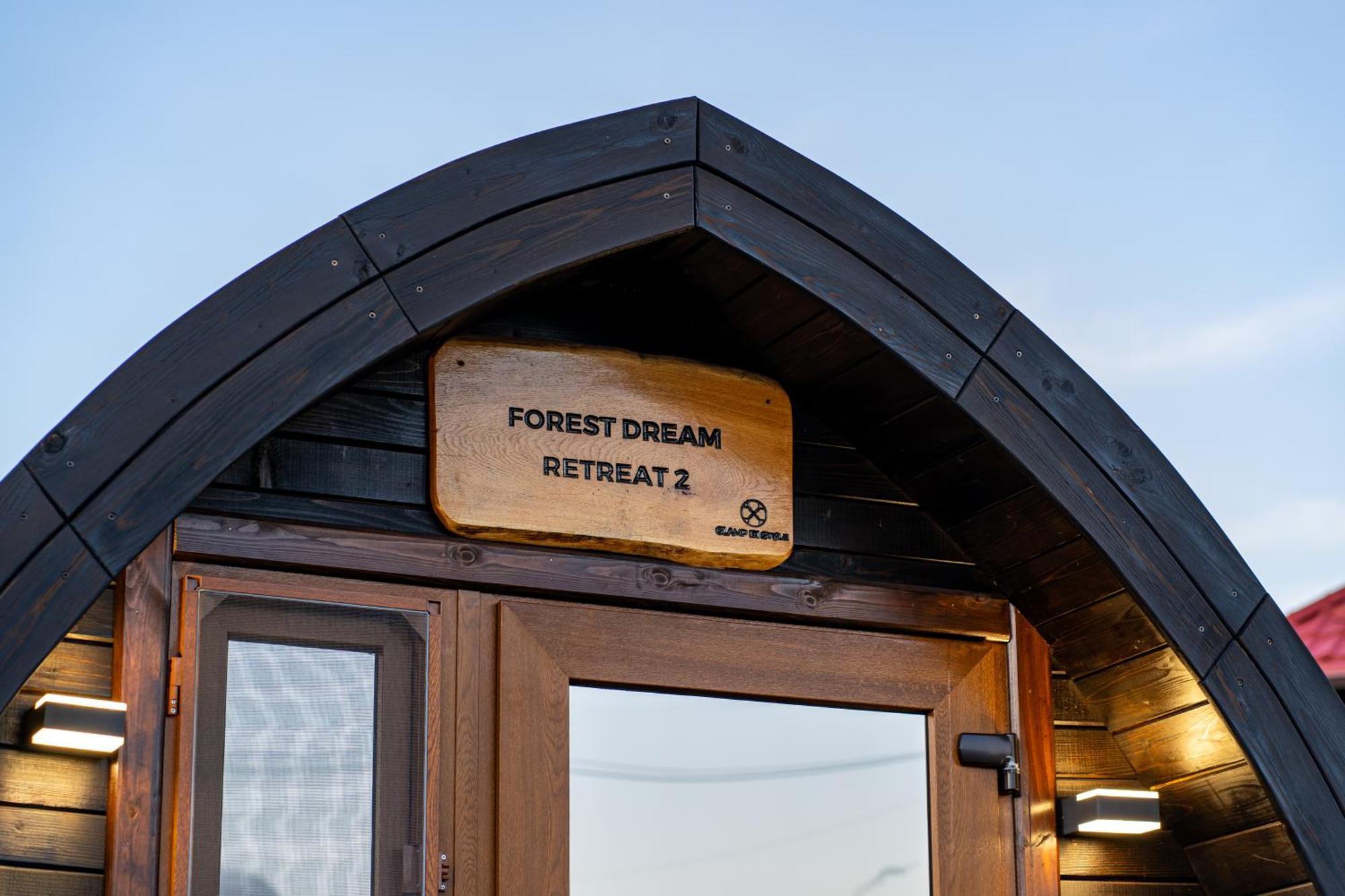 Glamp In Style Pods Resort Törcsvár Kültér fotó