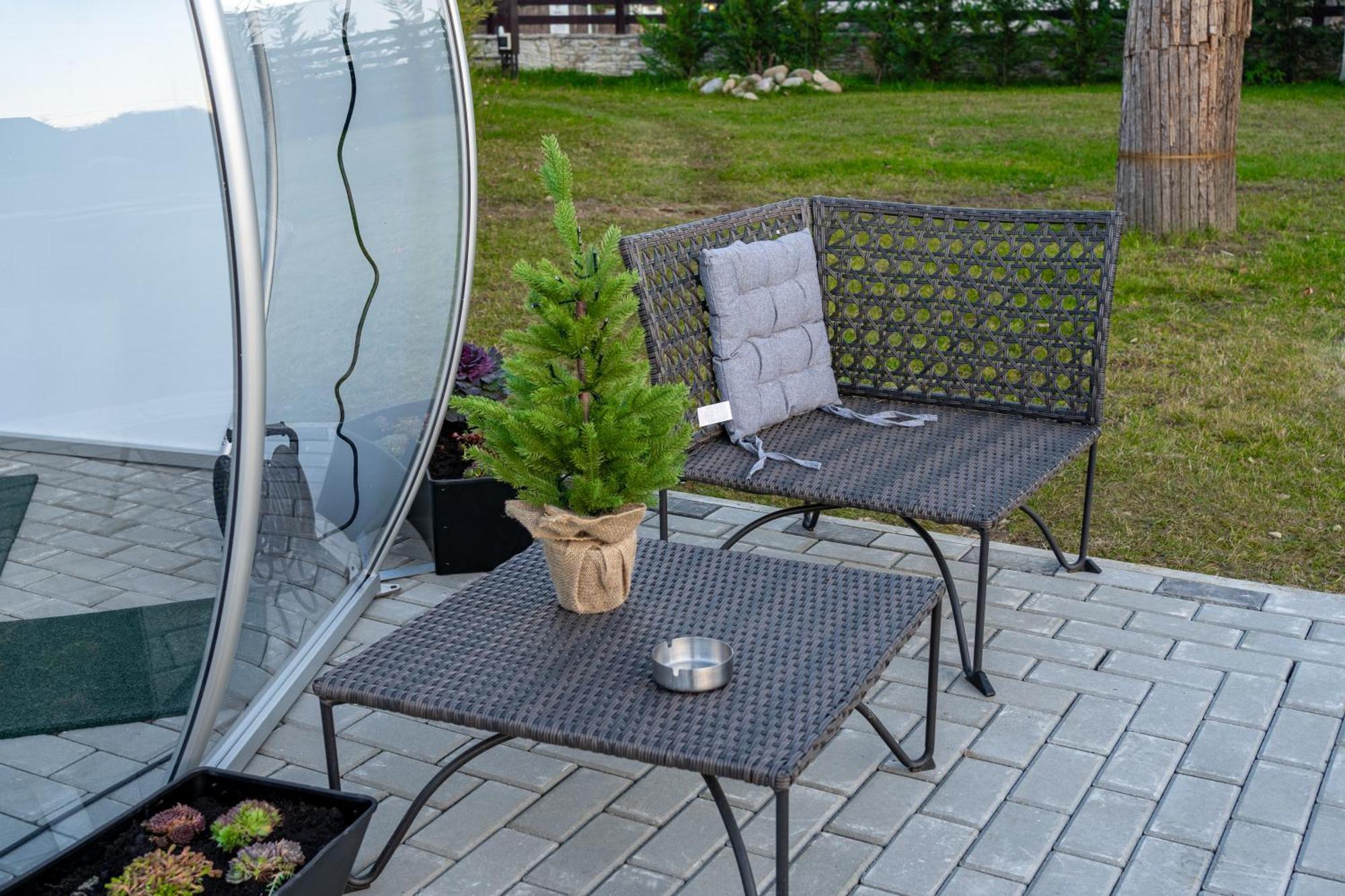 Glamp In Style Pods Resort Törcsvár Kültér fotó