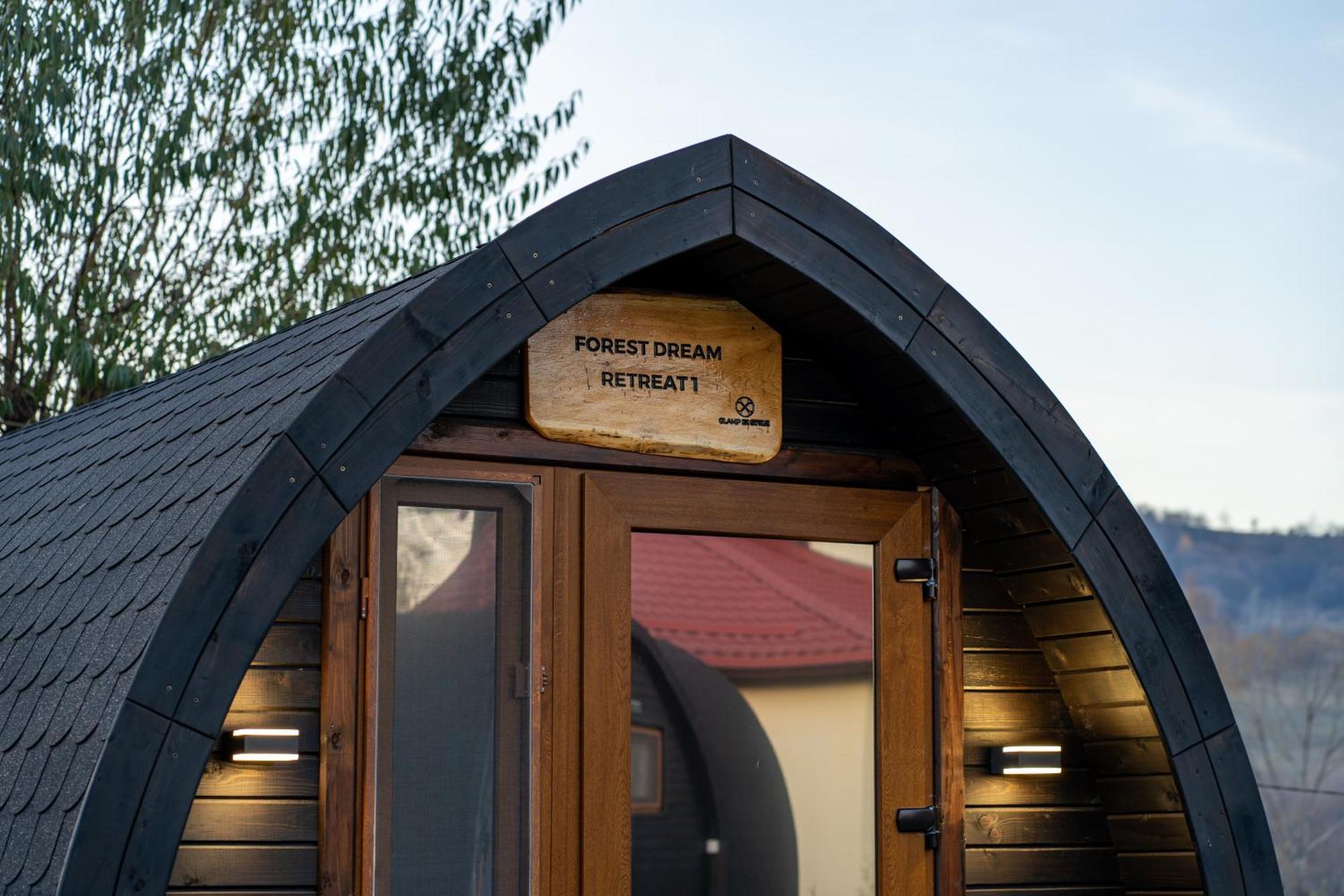 Glamp In Style Pods Resort Törcsvár Kültér fotó
