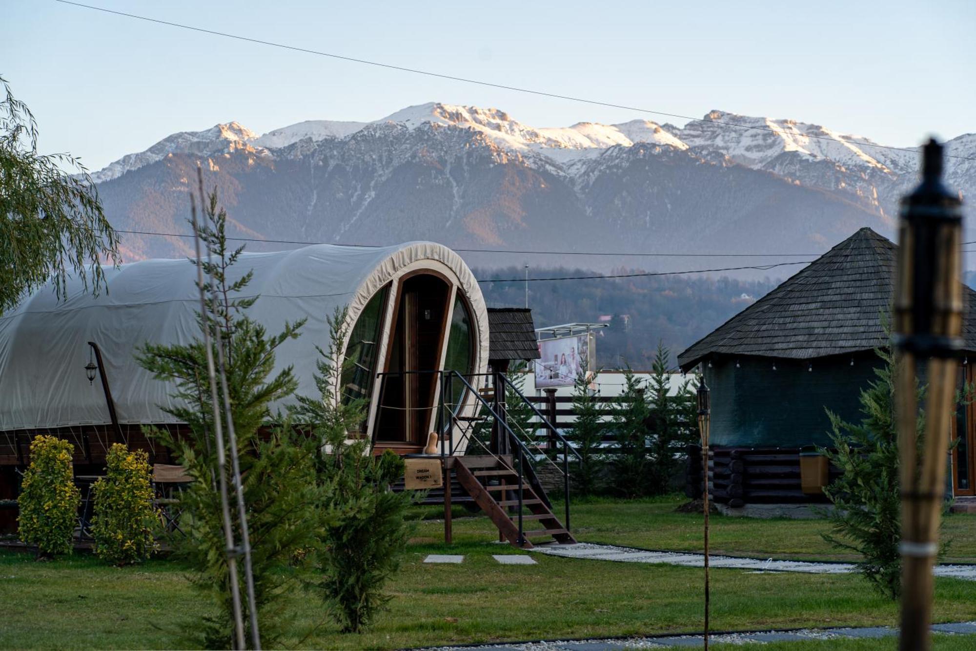 Glamp In Style Pods Resort Törcsvár Kültér fotó