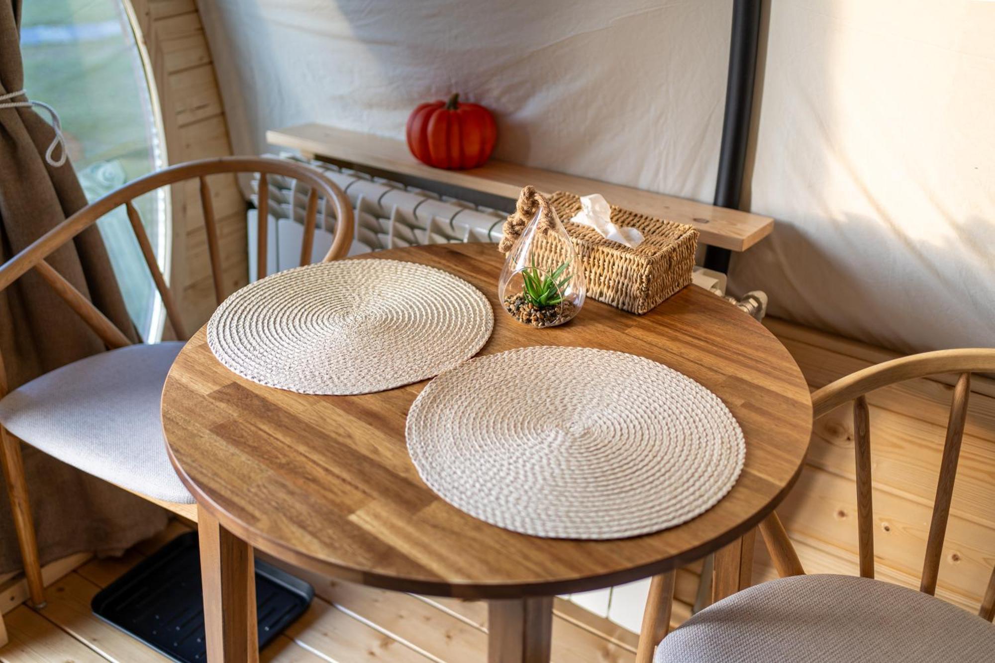 Glamp In Style Pods Resort Törcsvár Kültér fotó