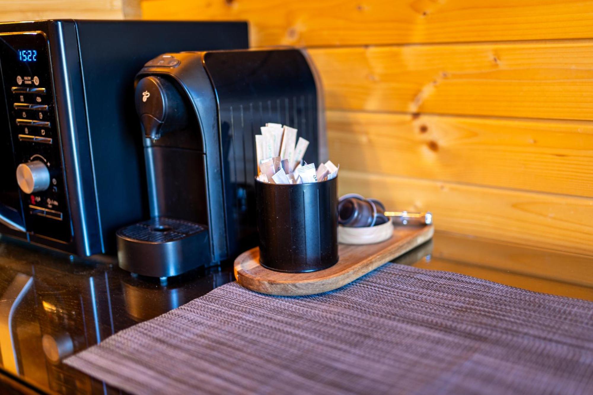Glamp In Style Pods Resort Törcsvár Kültér fotó